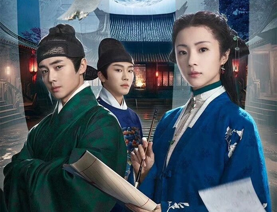 《锦囊妙录》1 月9日登陆日本播出，唐人影视再推中国故事出海