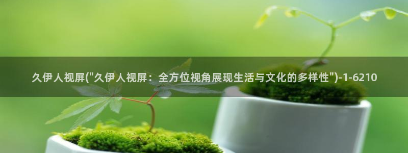 伊人成综合久久影院：久伊人视屏(\