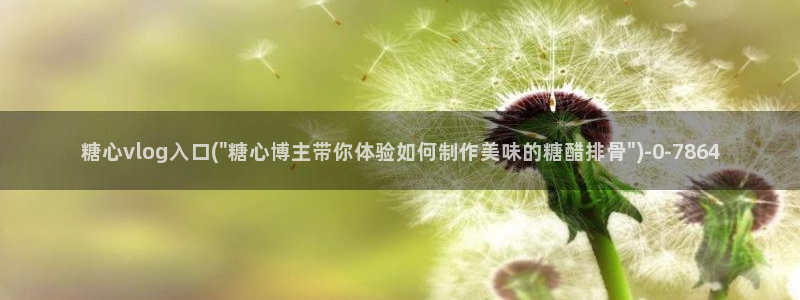 糖心vlog苏小涵
