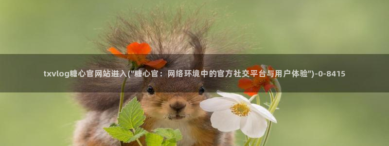 糖心vlog主页