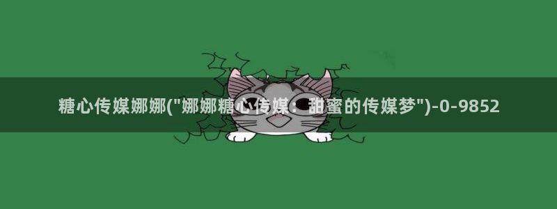 糖心原创vlog